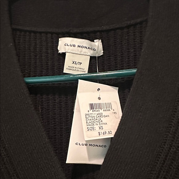 Club Monaco Cardigan - Picture 2 of 7